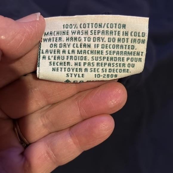 Whitehorse Yukon Moose Embroidered T Shirt - Picture 5 of 5